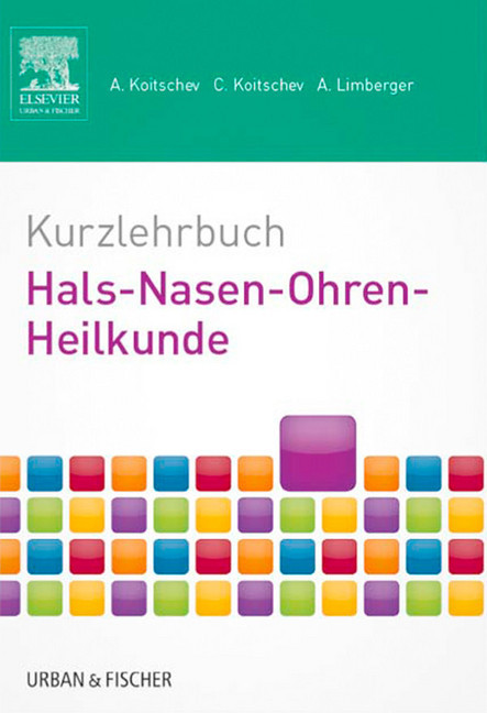 Kurzlehrbuch Hals-Nasen-Ohren-Heilkunde main product photo