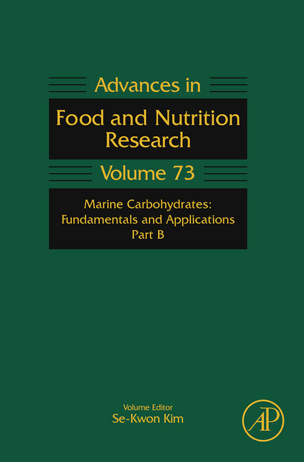 Marine Carbohydrates: Fundamentals and Applications, Part B main product photo