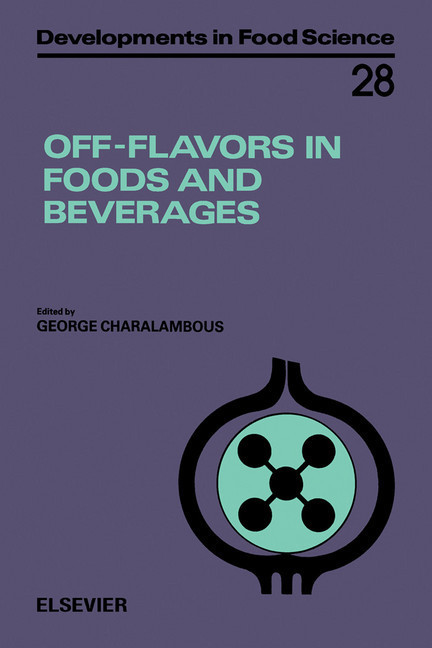Off-Flavors in Foods and Beverages main product photo