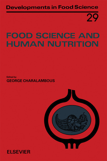 Food Science and Human Nutrition main product photo
