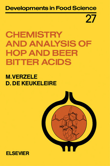 Chemistry and Analysis of Hop and Beer Bitter Acids main product photo