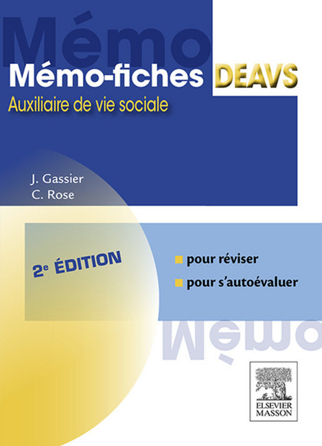 Mémo-fiches DEAVS main product photo