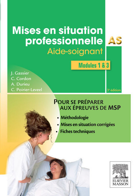 Mises en situation professionnelle AS main product photo