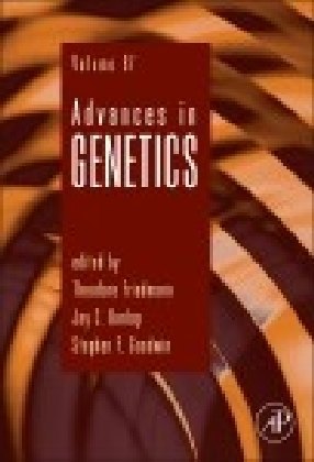 Advances in Genetics main product photo