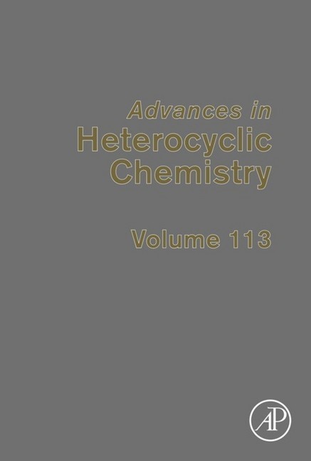 Advances in Heterocyclic Chemistry main product photo