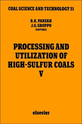 Processing and Utilization of High-Sulfur Coals V