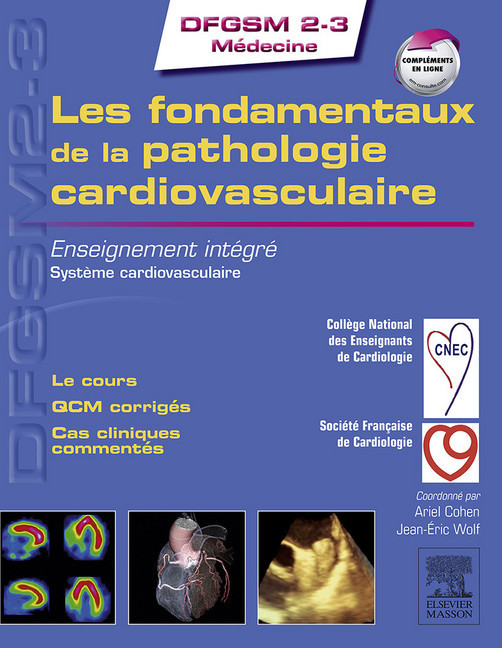 Les fondamentaux de la pathologie cardiovasculaire main product photo