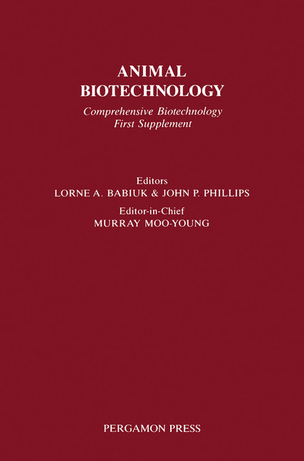 Animal Biotechnology main product photo