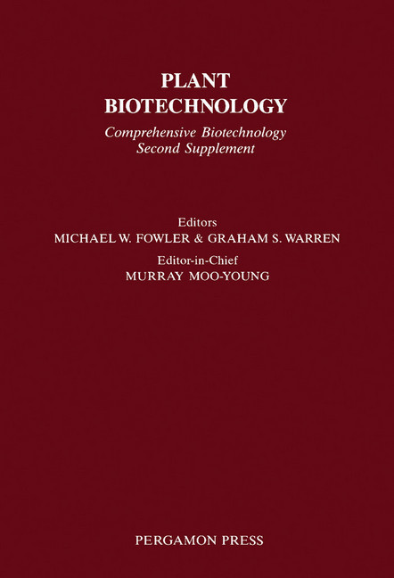 Plant Biotechnology main product photo