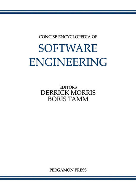 Concise Encyclopedia of Software Engineering main product photo