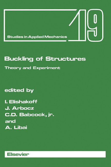 Buckling of Structures main product photo