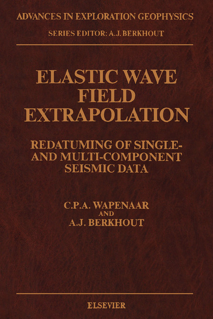 Elastic Wave Field Extrapolation main product photo