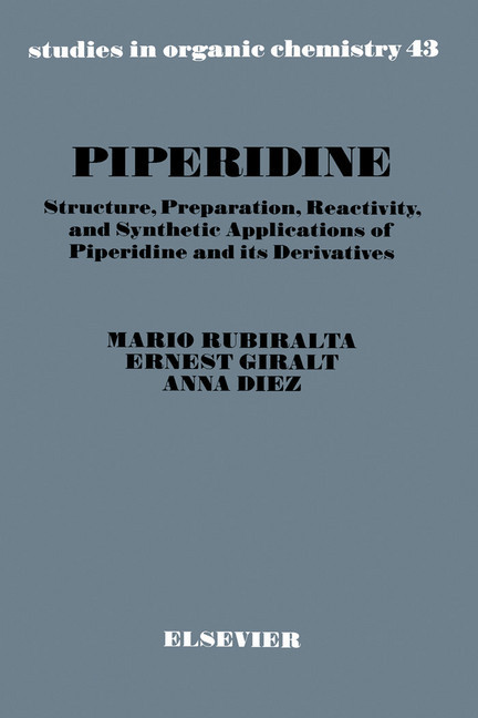 Piperidine main product photo