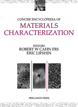 Concise Encyclopedia of Materials Characterization