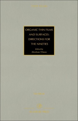 Organic Thin Films and Surfaces: Directions for The Nineties