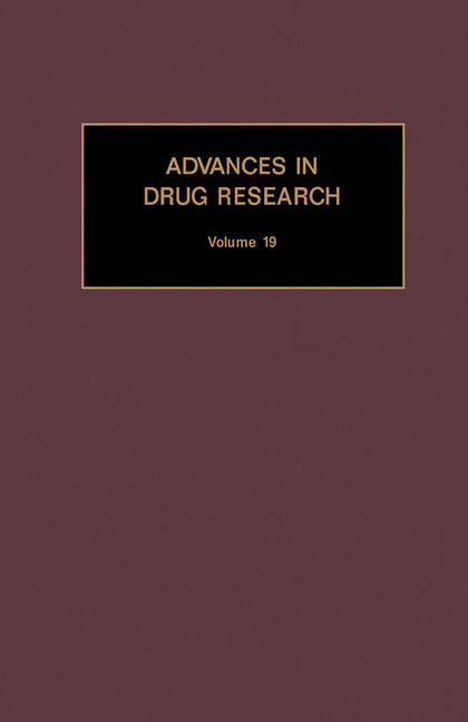 Advances in Drug Research main product photo