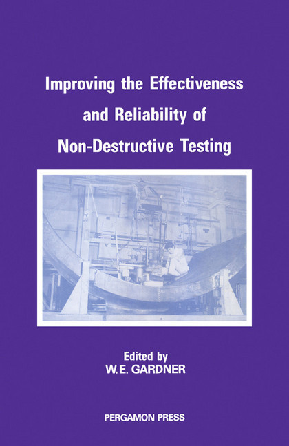 Improving the Effectiveness and Reliability of Non-Destructive Testing main product photo