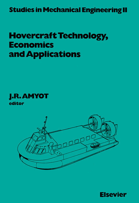 Hovercraft Technology, Economics and Applications main product photo