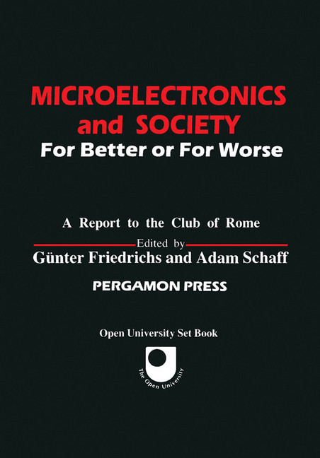 Microelectronics and Society main product photo