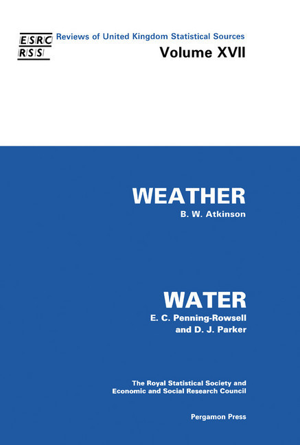 Weather & Water main product photo