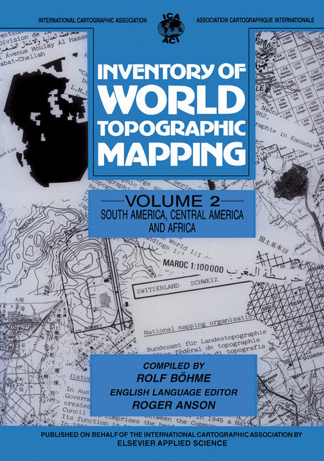 South America, Central America and Africa main product photo