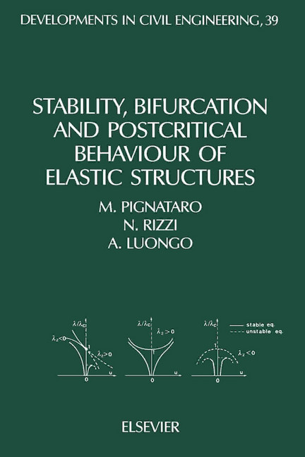 Stability, Bifurcation and Postcritical Behaviour of Elastic Structures main product photo