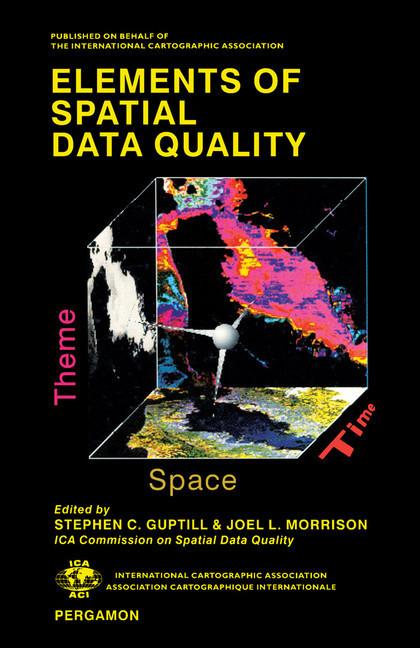 Elements of Spatial Data Quality main product photo