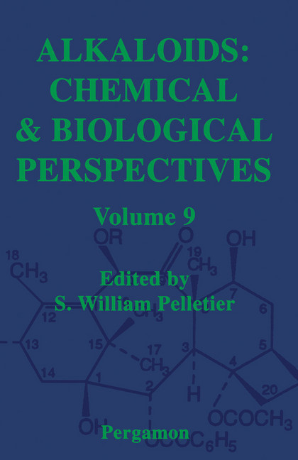 Alkaloids: Chemical and Biological Perspectives main product photo