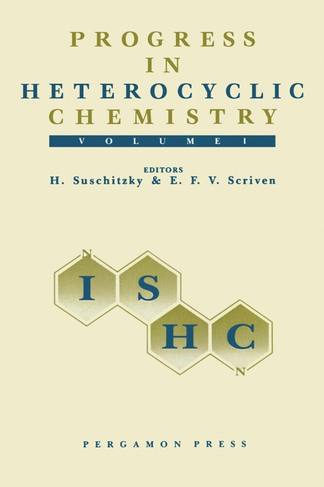 Progress in Heterocyclic Chemistry main product photo