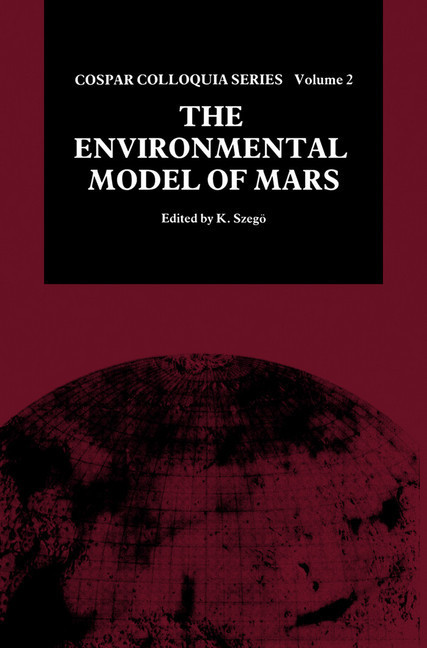 The Environmental Model of Mars main product photo