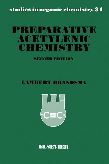 Preparative Acetylenic Chemistry main product photo