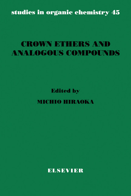 Crown Ethers and Analogous Compounds main product photo