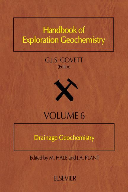Drainage Geochemistry main product photo