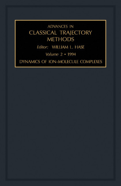 Dynamics of Ion-Molecule Complexes main product photo