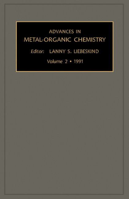 Advances in Metal-Organic Chemistry main product photo
