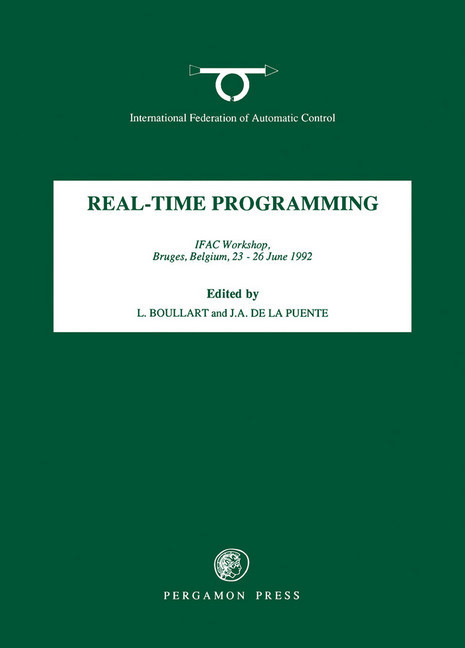 Real-Time Programming 1992 main product photo