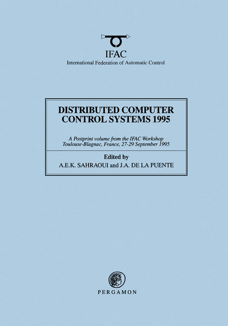 Distributed Computer Control Systems 1995 main product photo