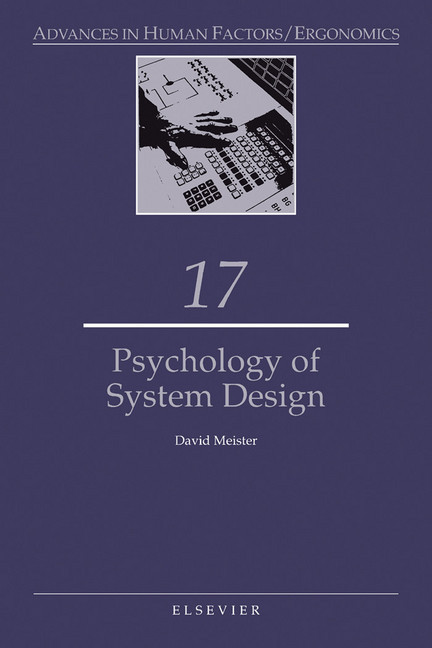 Psychology of System Design main product photo