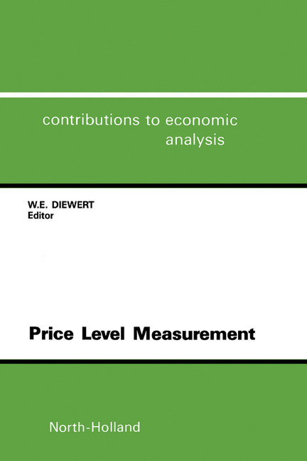 Price Level Measurement main product photo