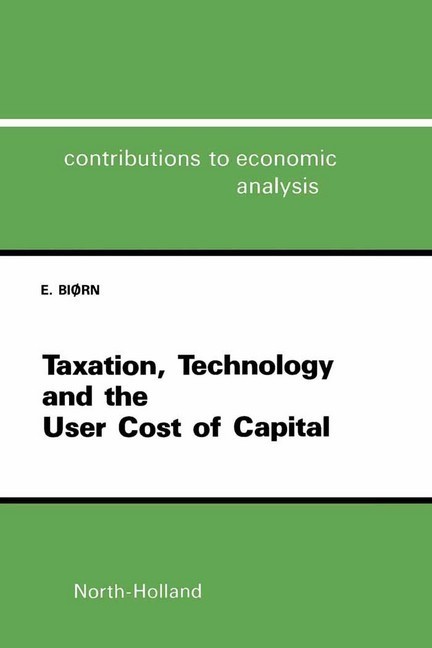 Taxation, Technology, and the User Cost of Capital main product photo