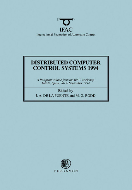 Distributed Computer Control Systems 1994 main product photo