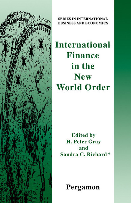 International Finance in the New World Order main product photo