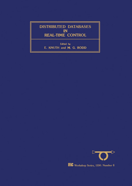 Distributed Databases in Real-Time Control main product photo