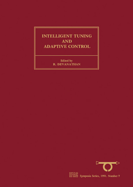 Intelligent Tuning and Adaptive Control main product photo