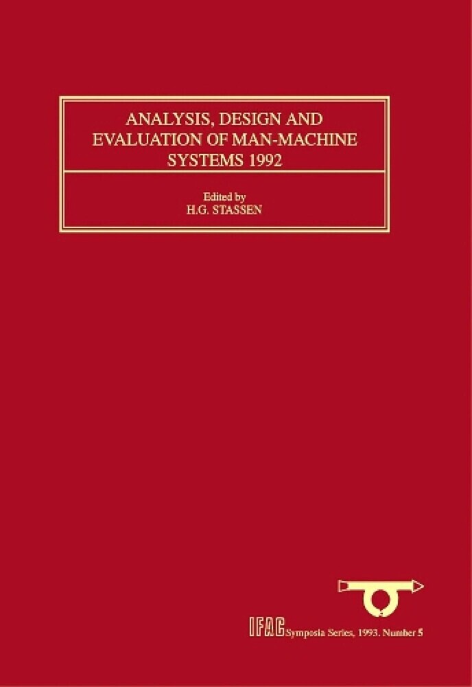 Analysis, Design and Evaluation of Man-Machine Systems 1992 main product photo