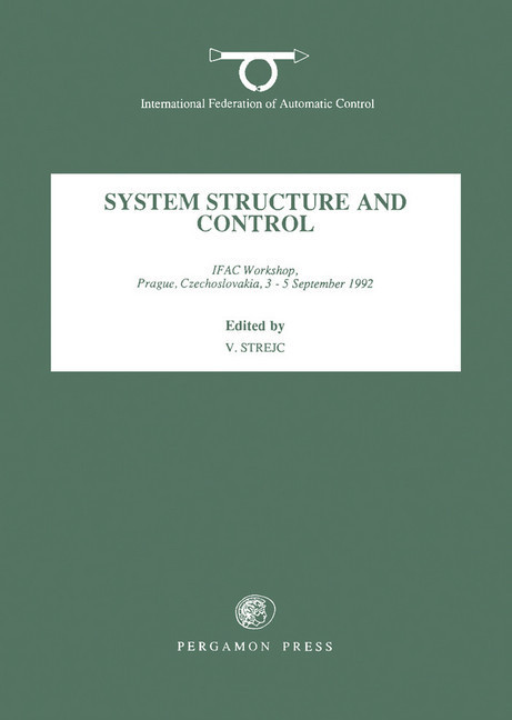System Structure and Control 1992 main product photo