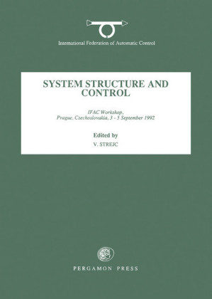 System Structure and Control 1992