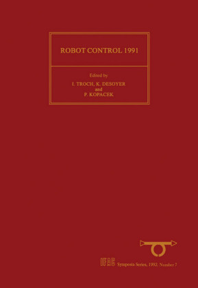Robot Control 1991 (SYROCO'91)