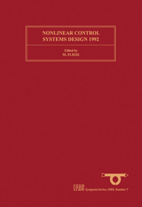 Nonlinear Control Systems Design 1992