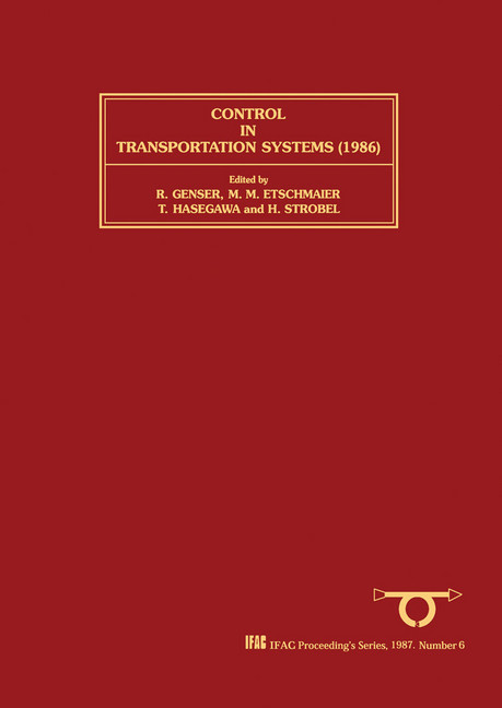 Control in Transportation Systems 1986 main product photo